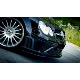 Аэродинамический обвес AMG Black Series Look на Mercedes CLK W209